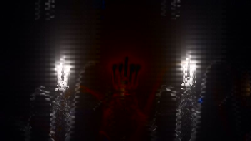 Illustrasjonsfoto fra Luciamorgen i Bergen domkirke. Fotograf: Tuva Åserud