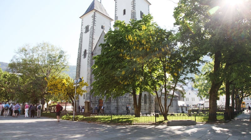 Gudstjenester i Bergen domkirke menighet