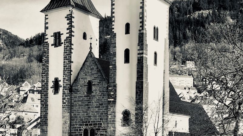 Mariakirken - arkitektur og inventar