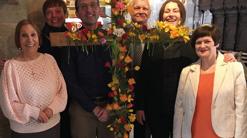 Avskjedsgudstjeneste for Hildegunn Katarina Isaksen søndag 1. mars