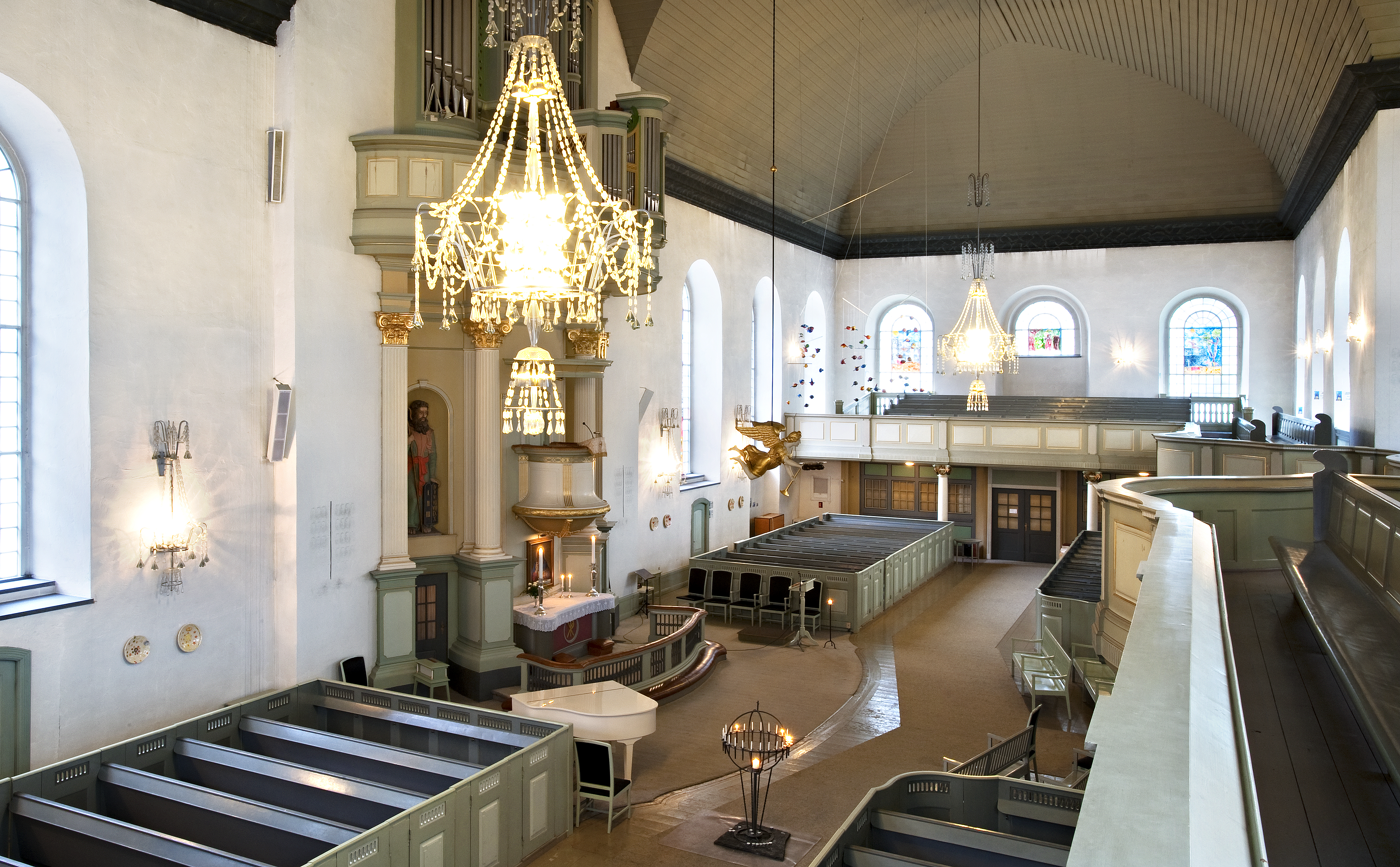 Gudstjenester i Nykirken