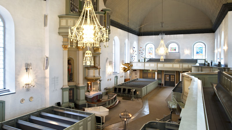 Gudstjenester i Nykirken