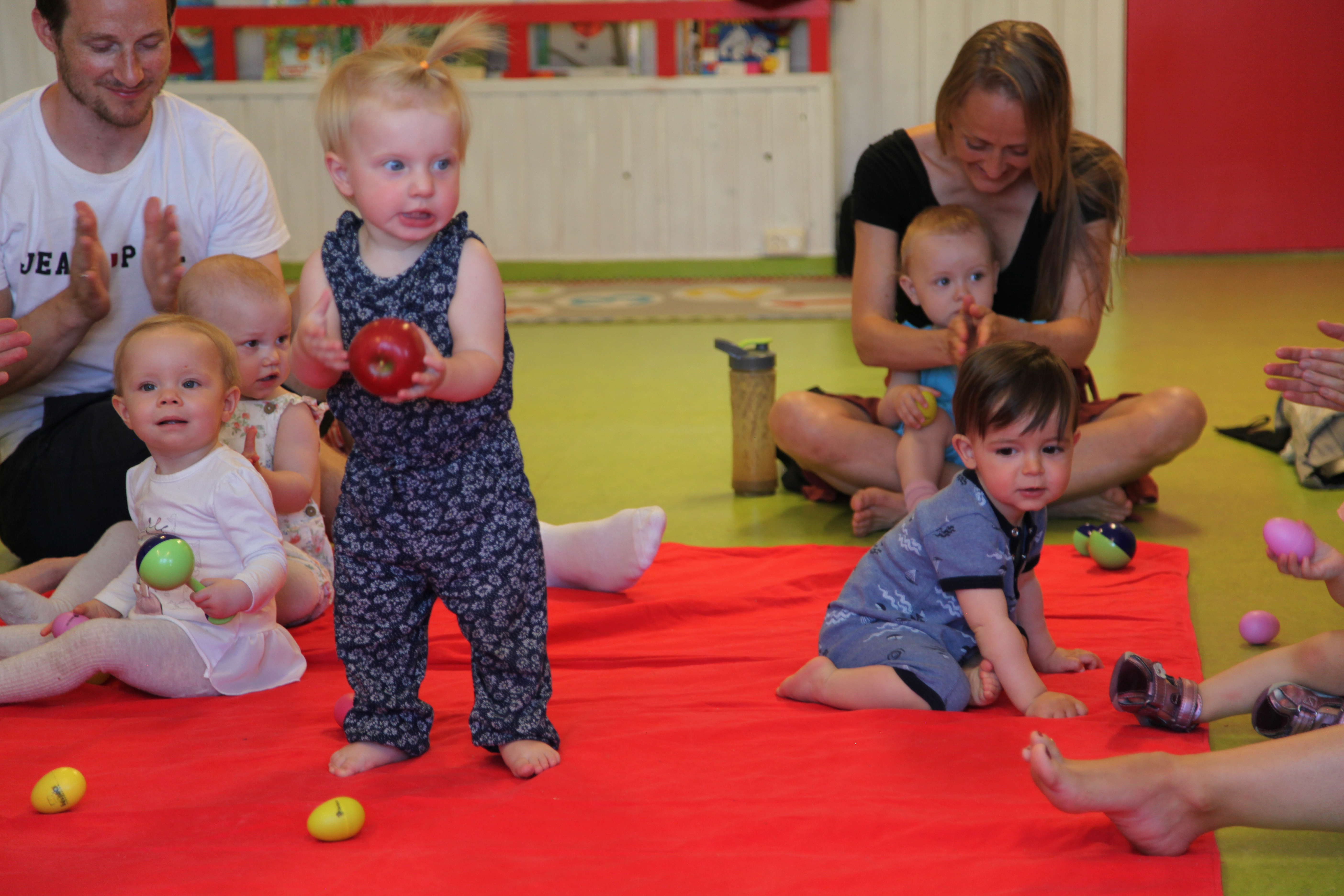 Sommerstengt i de åpne barnehagene