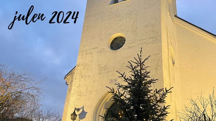 Velkommen til kirken!