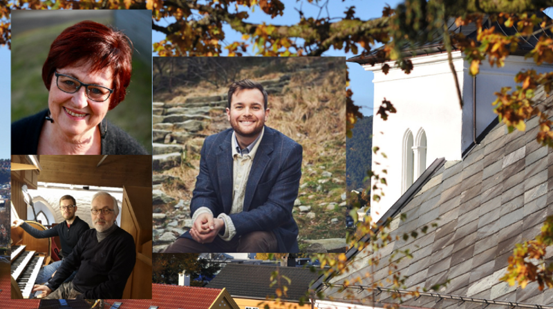 Det blir mye bra kulturprogram i kirken under kulturdagene i Fana denne høsten.