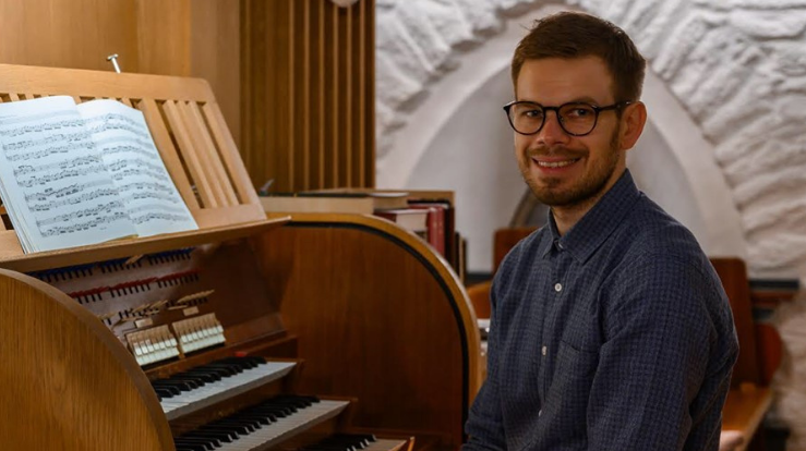 Asbjørn Snilstveit, vår tidlegare kantor.