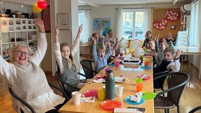 Velkommen på søndagsskole i Birkeland