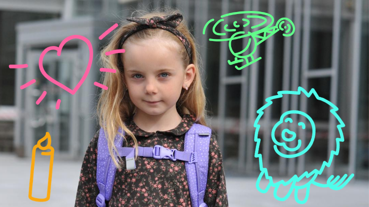 Ta med førsteklassingen til skolestartsmarkering i kirken helgen 21-22 august. Foto: Gyrid Cecilie Nygaard. 