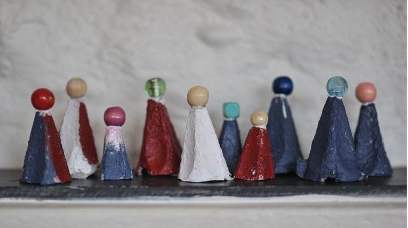 Uke 1 - mennesker i eggekartong