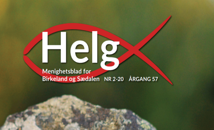 Menighetsbladet er her med påskeutgave!