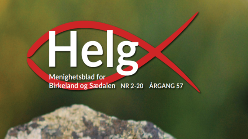 Menighetsbladet er her med påskeutgave!