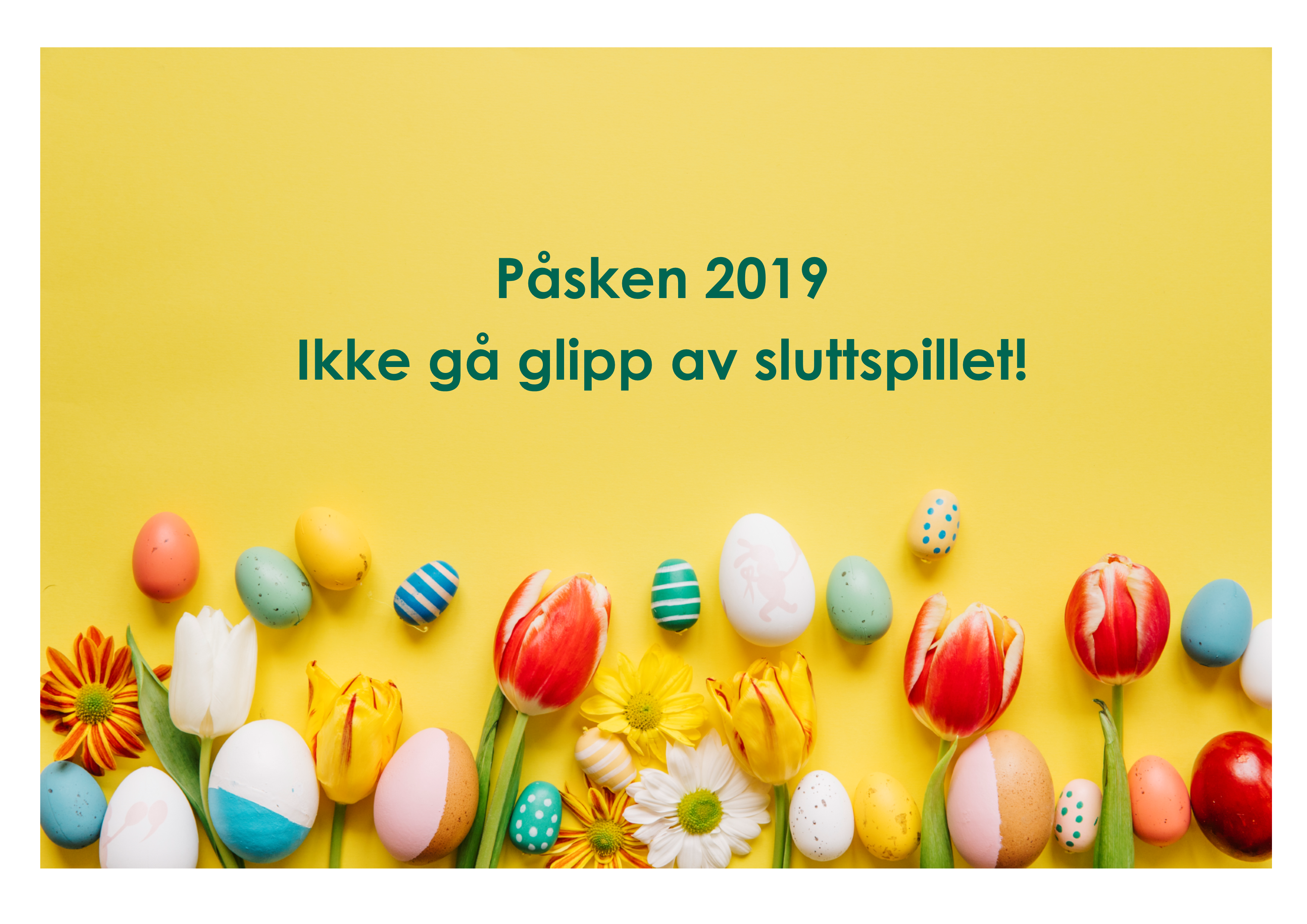 Fastetid - fokus på det viktige