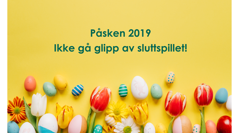 Fastetid - fokus på det viktige