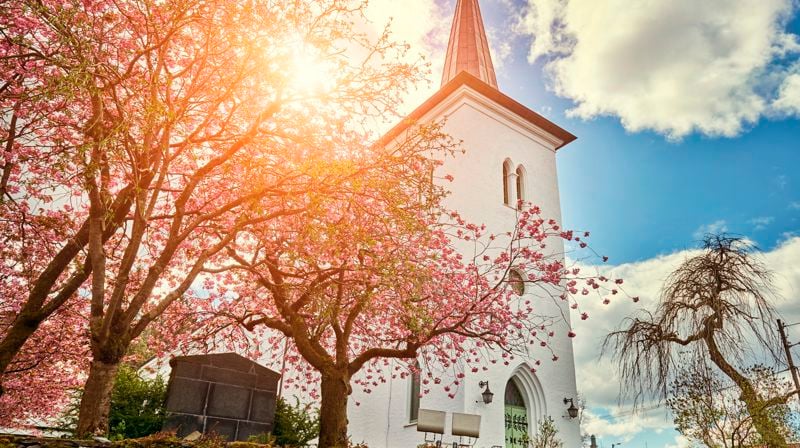 Birkeland sokn - Sædalen og Birkeland menigheter.