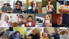 Digital kirkekaffe var et av de mange kreative påfunnene i korona-året 2020. Digitale andakter, live-sendte gudstjenester, podkaster og musikkvideoer ble kjærkomne møteplasser når vi ikke kunne komme til kirken.