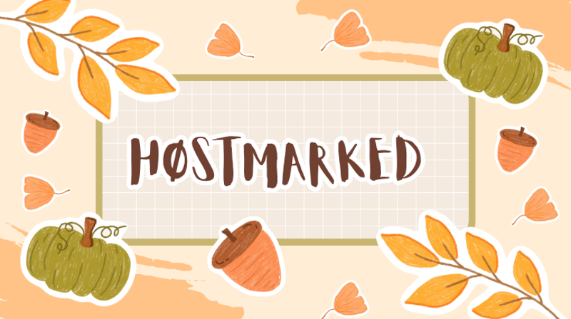 Støtt menighetshuset - kom på marked!