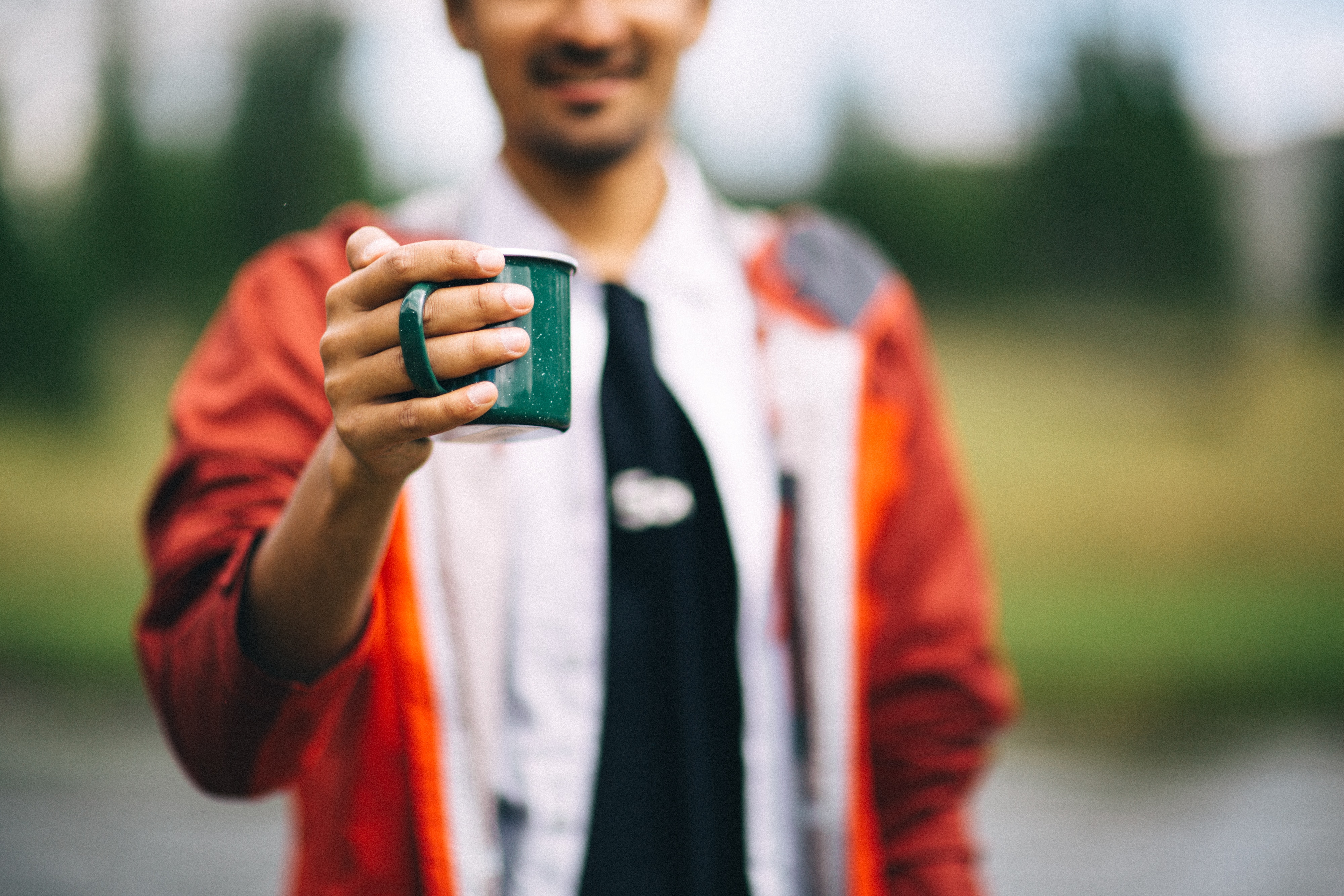 Hva med å ta med din egen kopp på neste kirkekaffe som en av tingene du gjør for miljøet? Foto: Unsplash