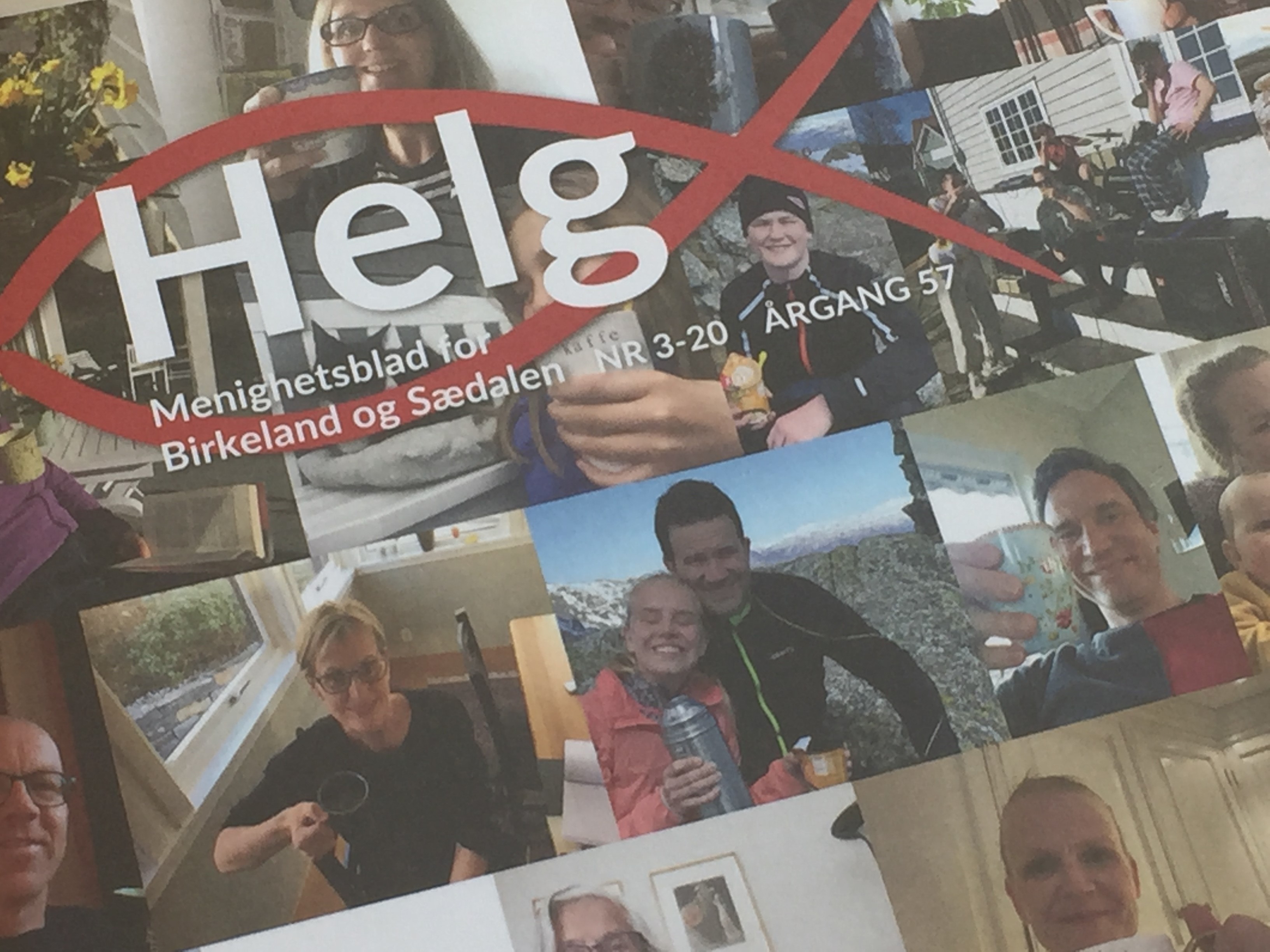 Siste utgave av menighetsbladet kan du lese her!