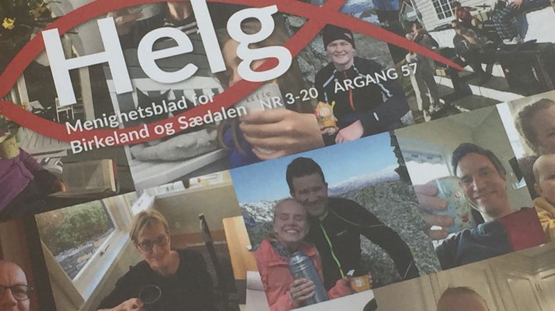 Siste utgave av menighetsbladet kan du lese her!