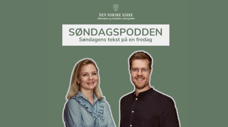 Søndagspodden - med Andreas og Gyrid!