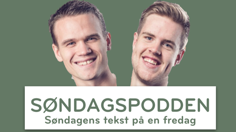 Søndagspodden med Amund og Andreas - ny episode hver fredag!