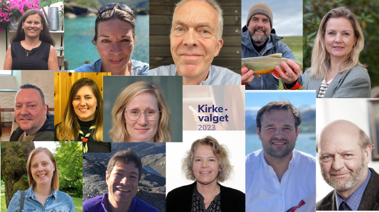 Din stemme er med på å bevare Den norske kirke som landets største demokratiske medlemsorganisasjon. Foto: Kirkerådet