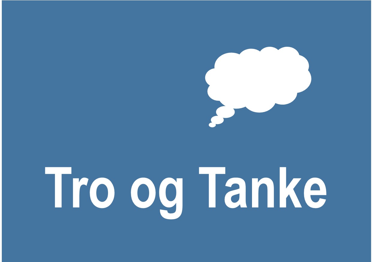 Tro og tanke - konfirmanter