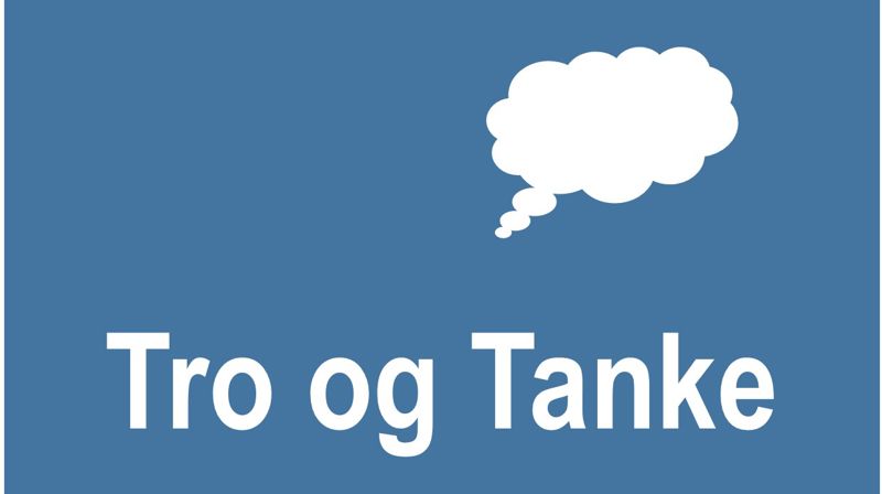 Tro og tanke - konfirmanter