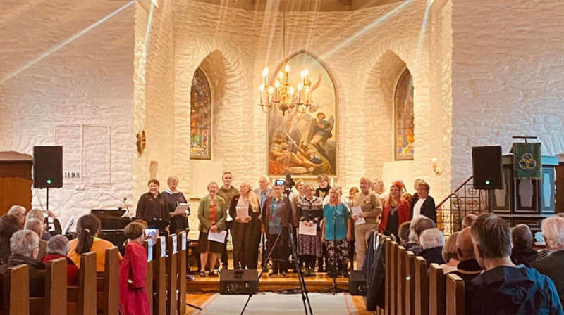 Prosjektkoret er i gang igjen!