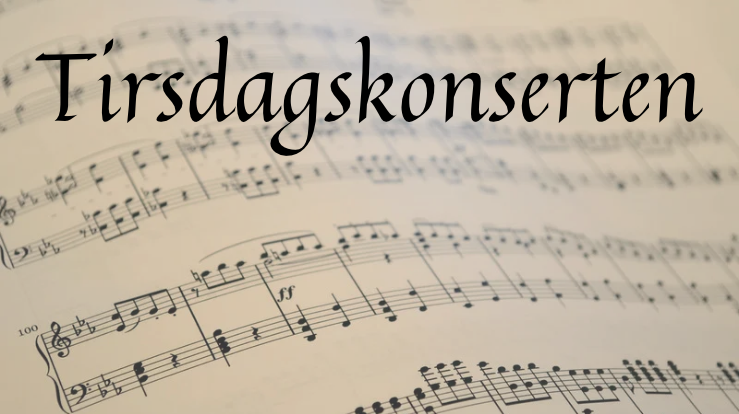 Tirsdagskonserten er tilbake!