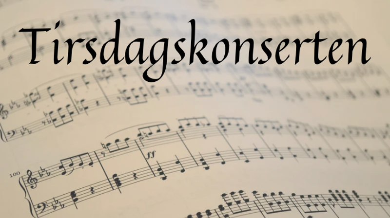 Tirsdagskonserten er tilbake!