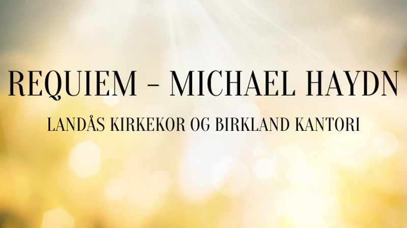 Velkommen til konsert