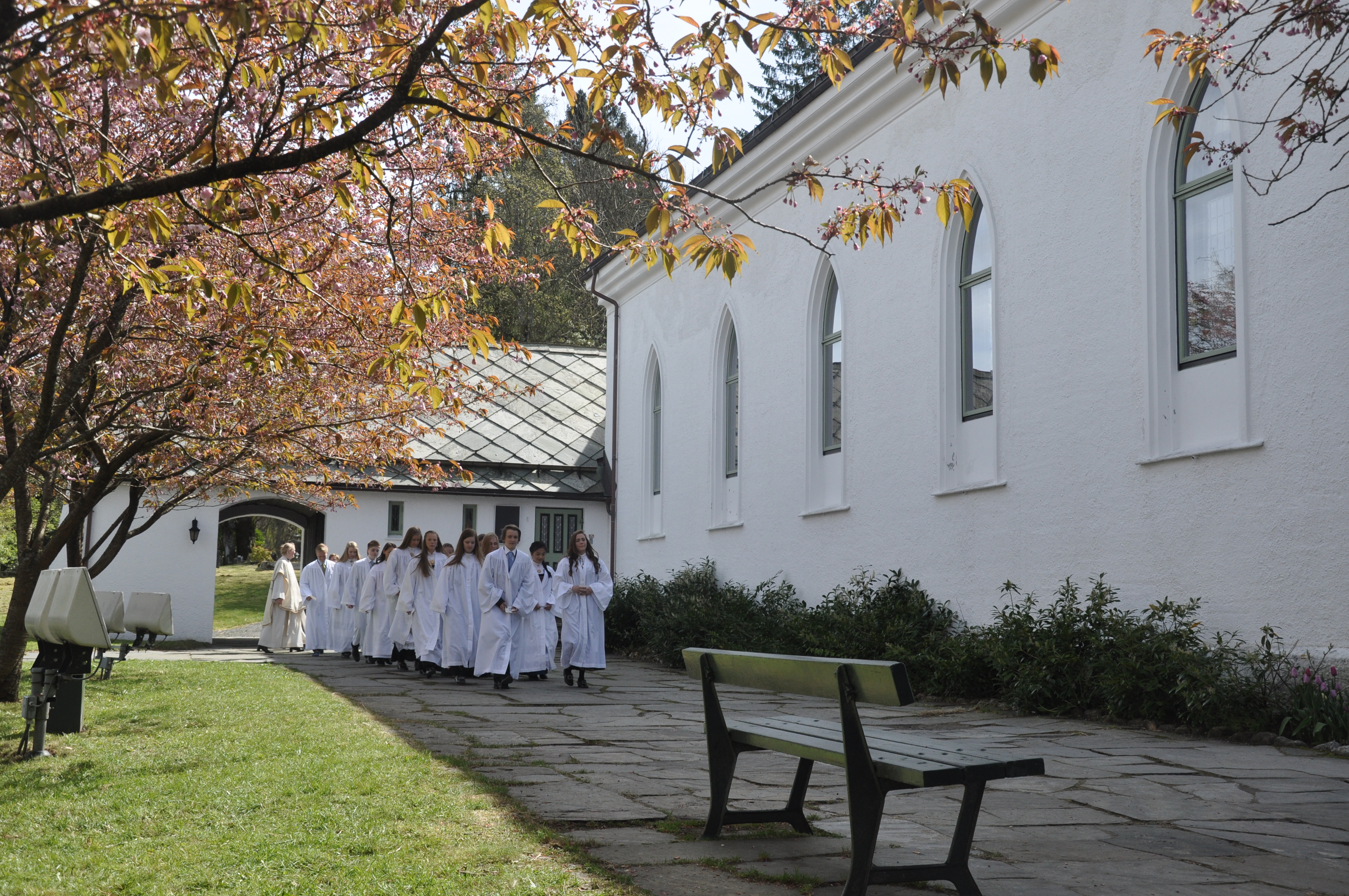 Konfirmasjonene 18. september blir strømmet