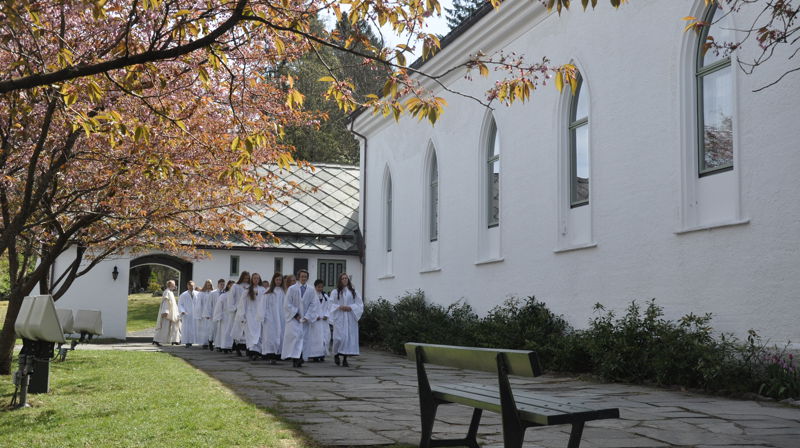 Konfirmasjonene 18. september blir strømmet
