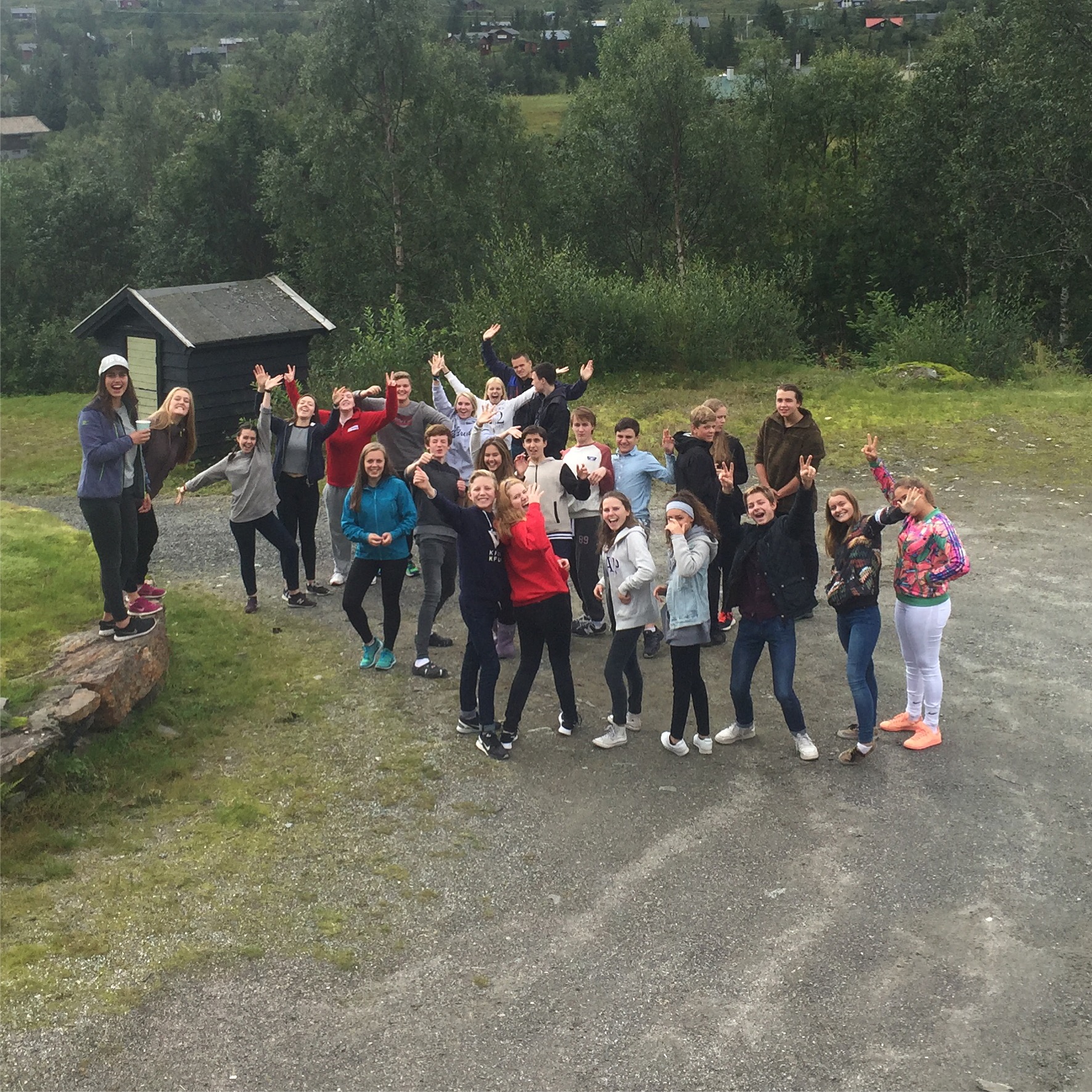 15 år: TROSSKATTEN - lederkurs