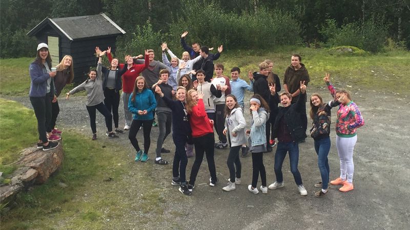 15 år: TROSSKATTEN - lederkurs