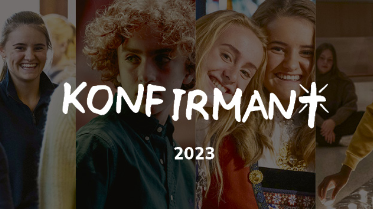 Påmelding til konfirmasjon i Birkeland 2022/23