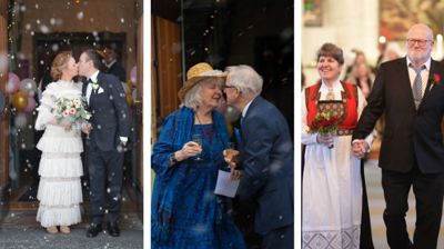 Lenge leve kjærligheten! Birkeland kirke er åpen for drop-in bryllup på valentinsdagen. Foto: Gyrid Cecilie Nygaard.