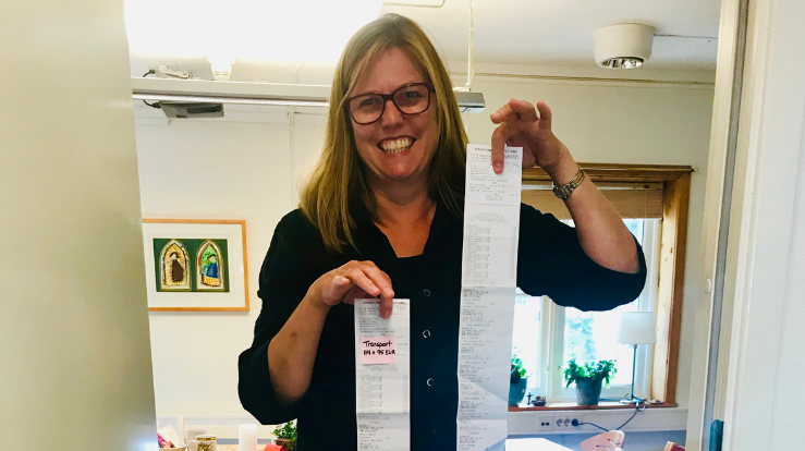 Eli har hatt kontroll på menighetens økonomi og vore "dagleg engel" i snart 20 år. No starter ho i ny jobb som områdeleiar i BKF. 