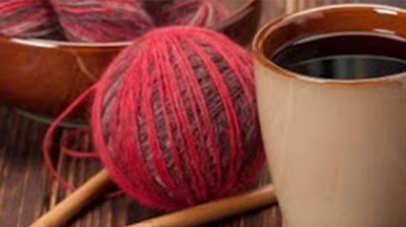 Strikkekafé og åpent verksted