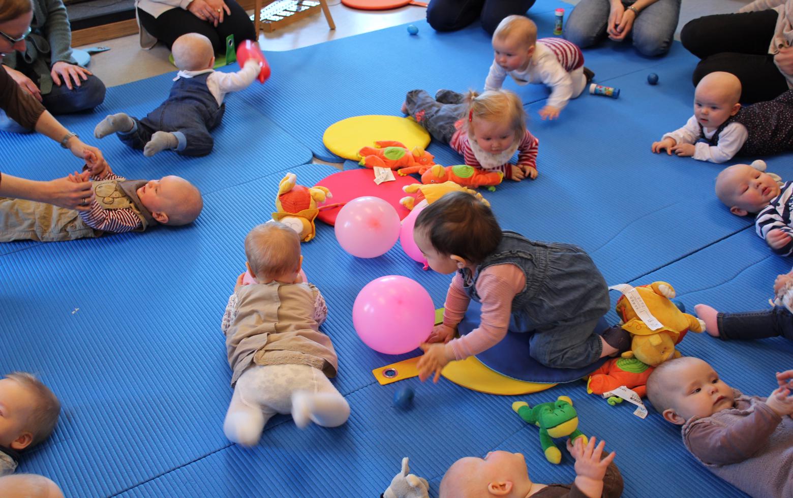 Babysang i Kolstad kirke