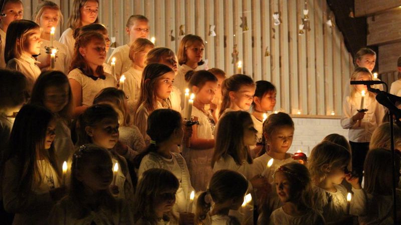 Givertjenesten = Barne- og ungdomskorene