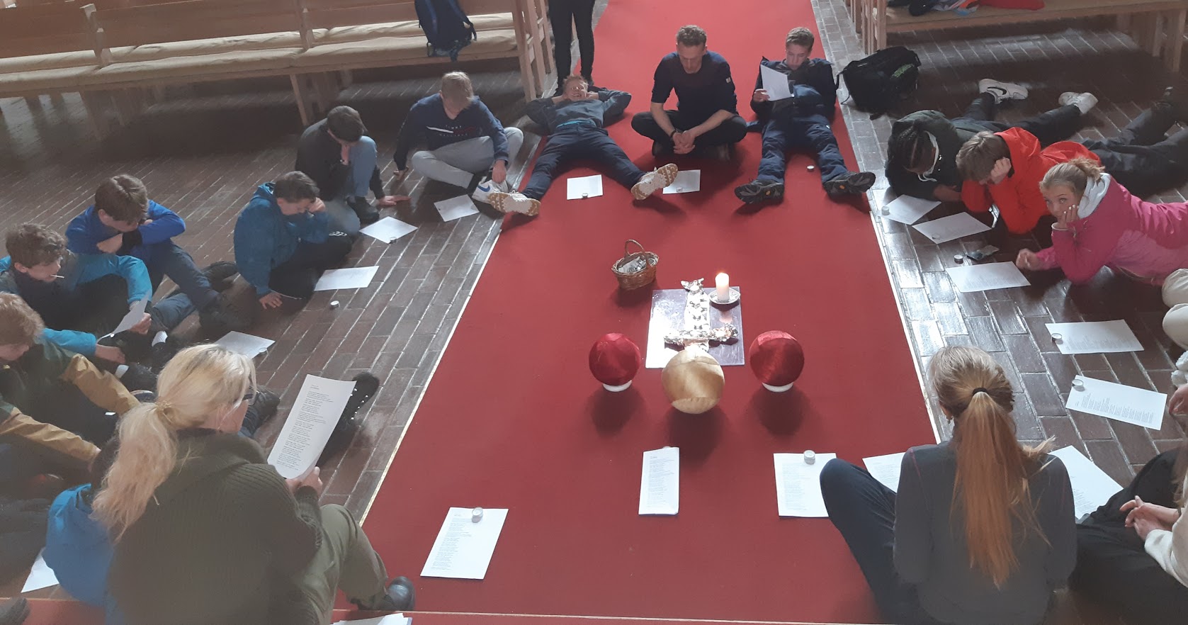 Velkommen som konfirmant i Biskopshavn 