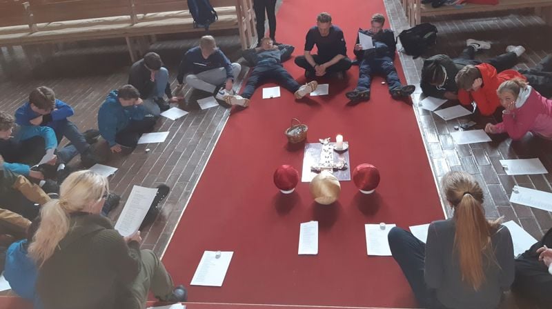 Velkommen som konfirmant i Biskopshavn