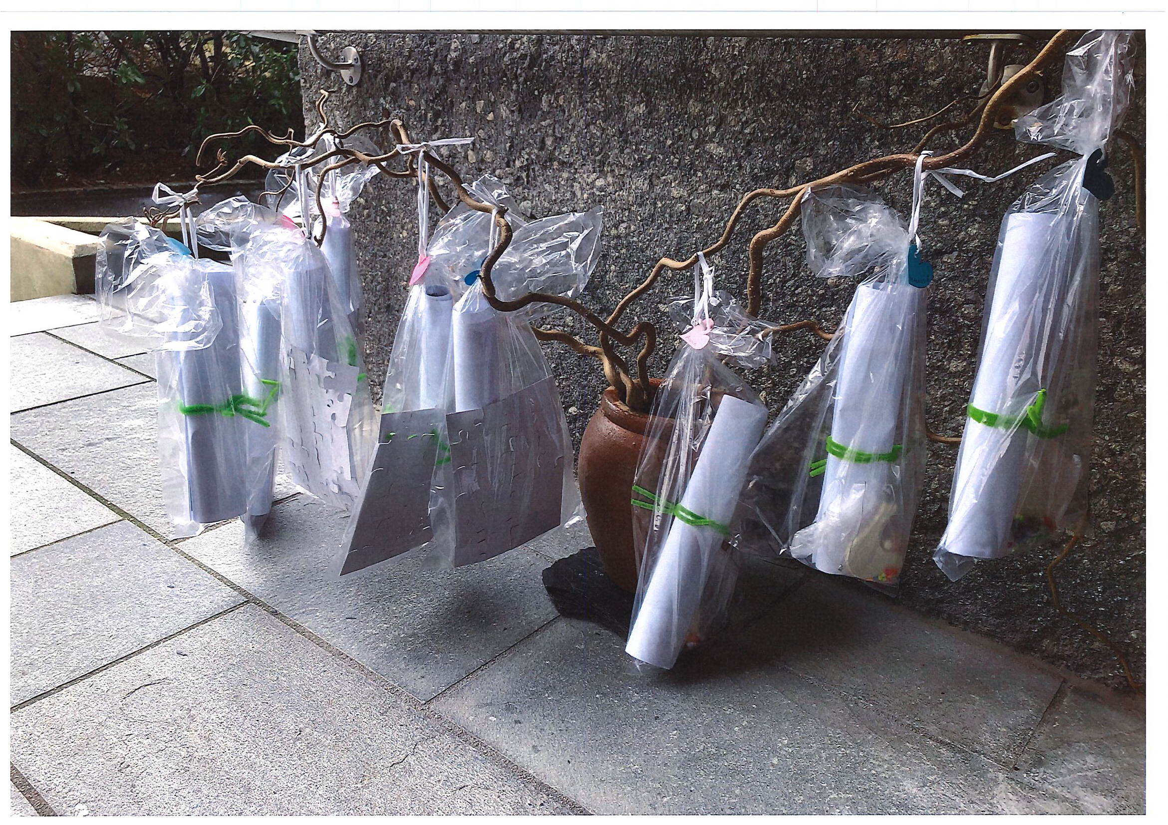 Over hundre forundringspakker til barna