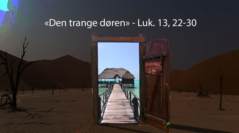 Vel møtt til gudstjeneste på søndag!