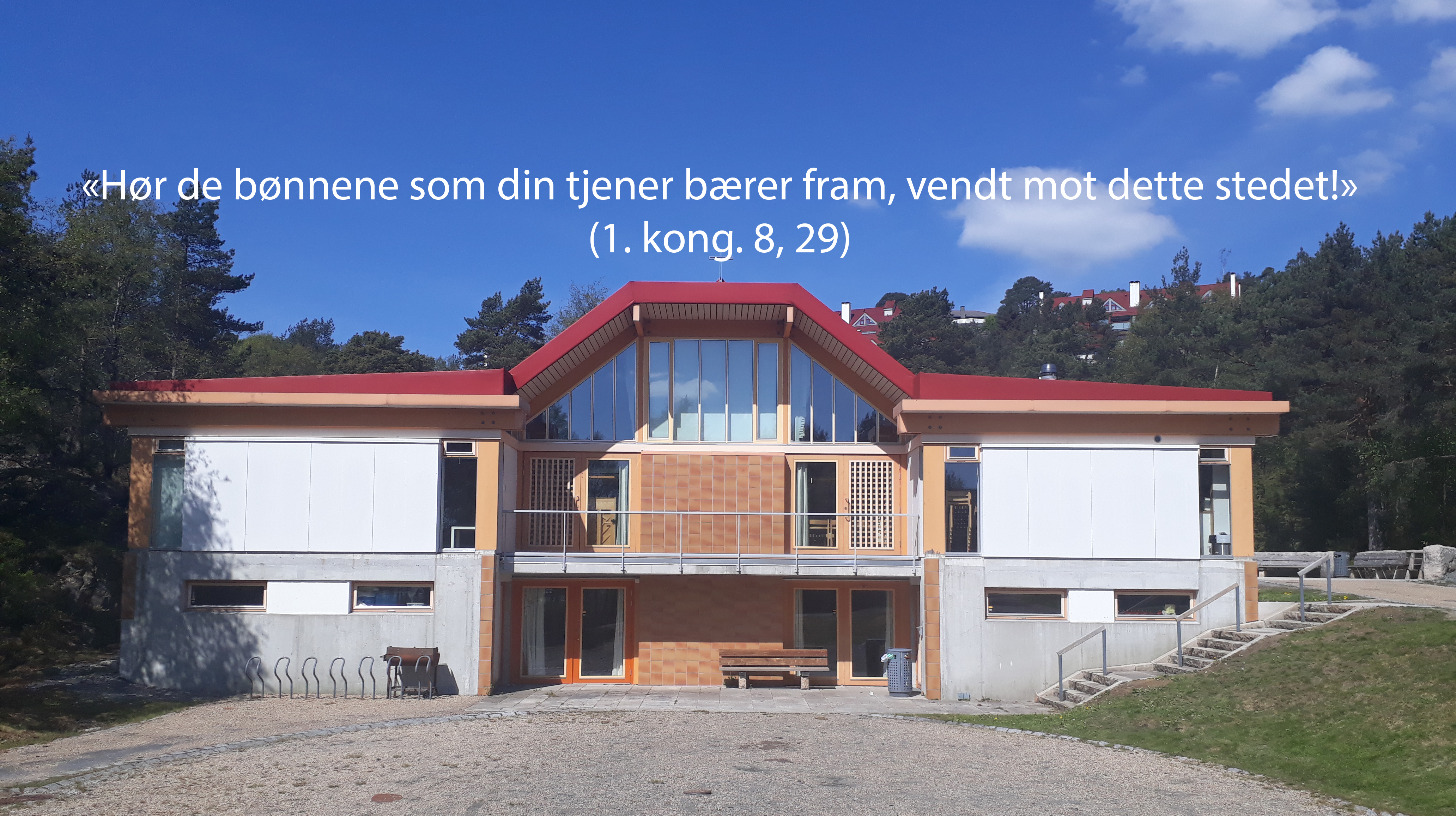 Gudstjeneste søndag 19. mai