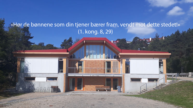 Gudstjeneste søndag 19. mai