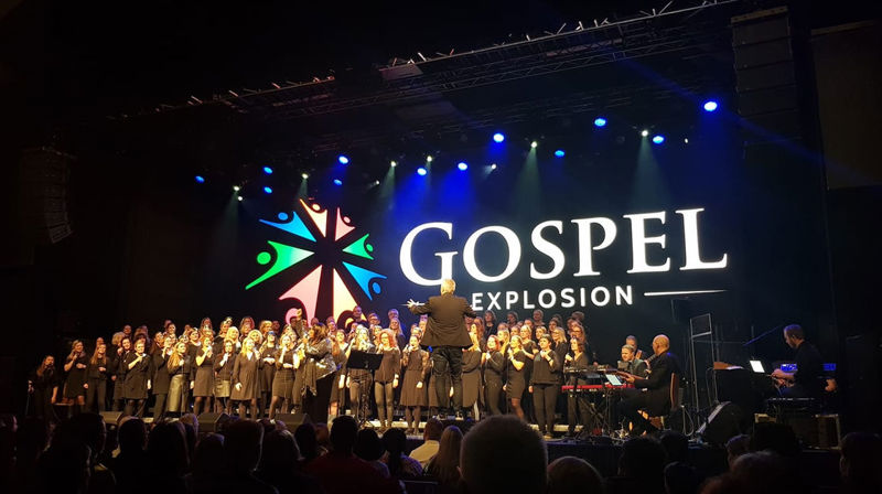 BLI MED: Gospel Explosion!