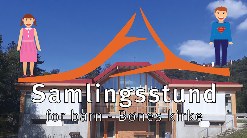 Samlingsstund for barn - på nett. Se her!